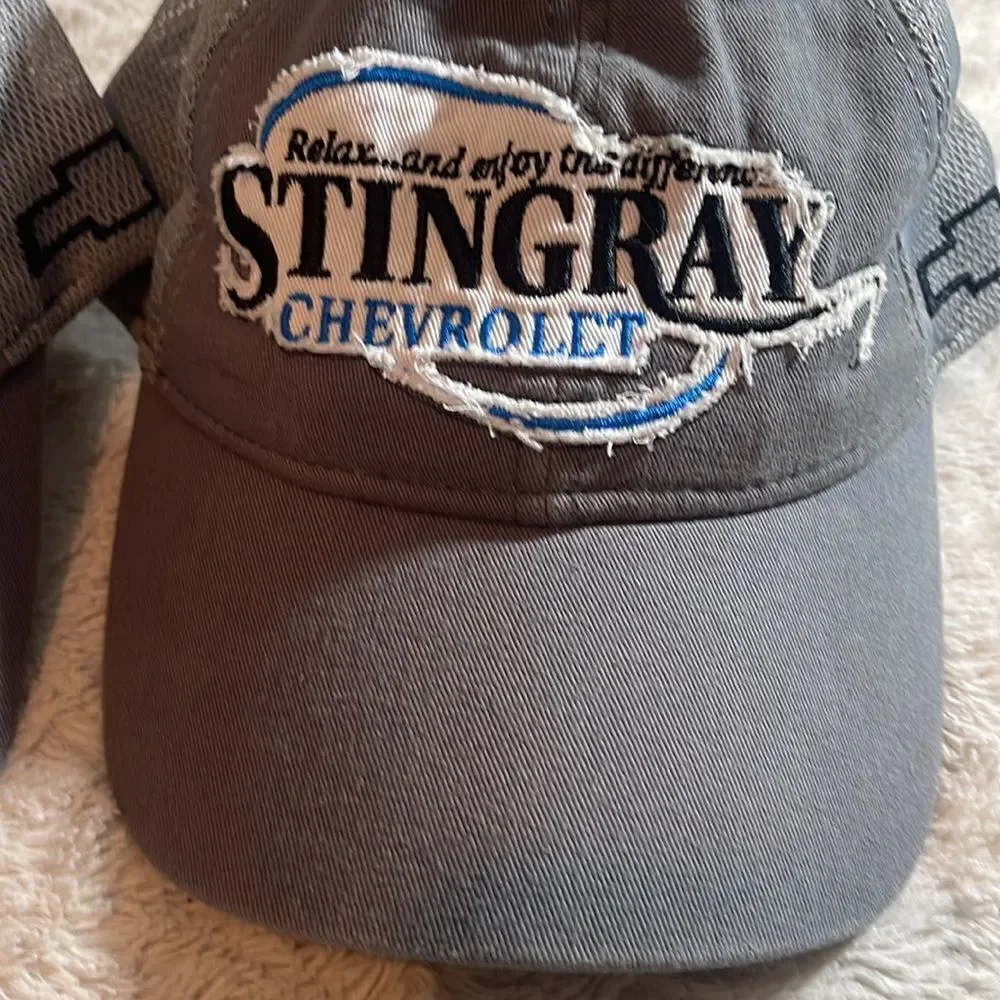 Stingray Chevrolet hats